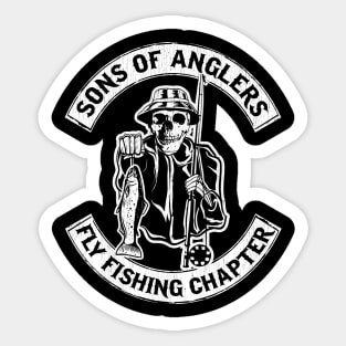 Sons of Anglers Sticker